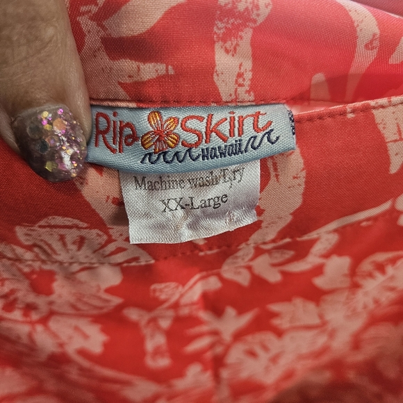 RipSkirt Hawaii Length 3 XXL NWOT - Picture 3 of 4